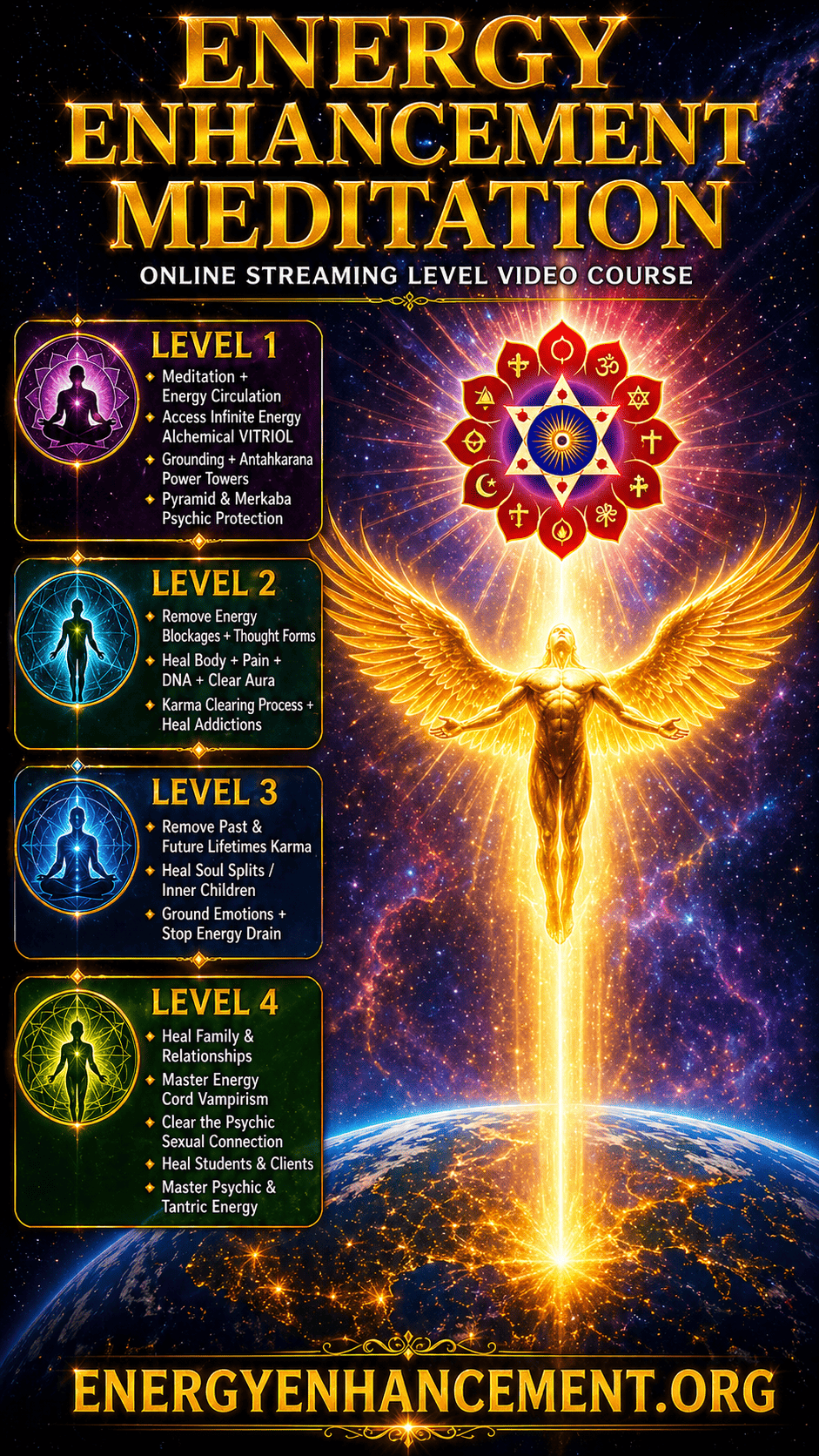 Angel of meditation