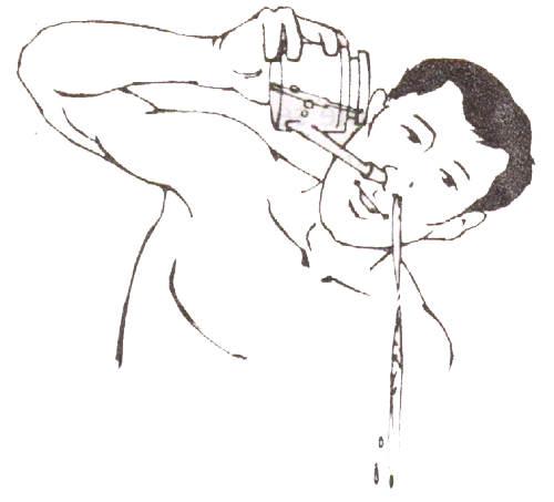chakra yoga - jala neti - nasal cleansing
